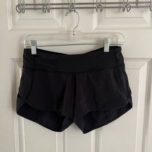 Lululemon speed up shorts